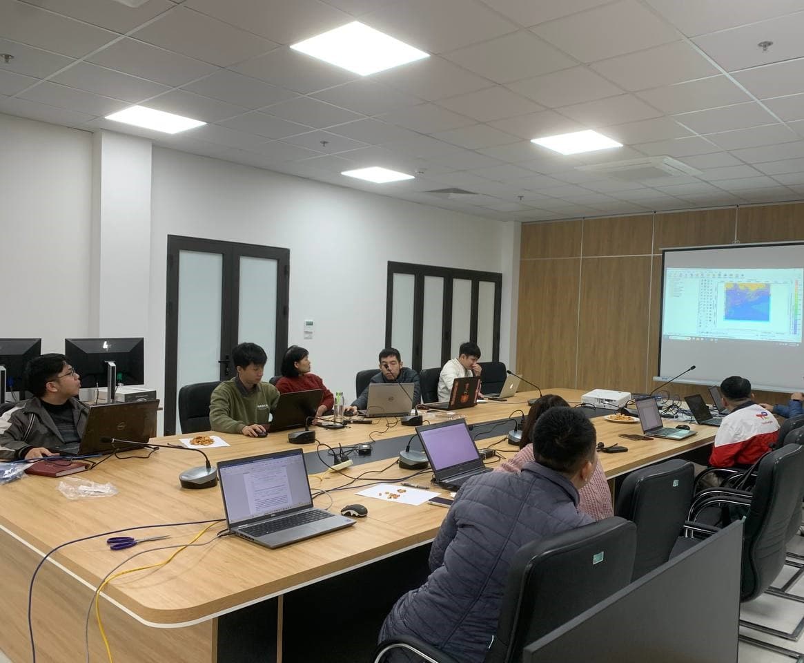 GBTECH hoàn thành cung cấp, chuyển giao phần mềm AERMOD View cho Trung tâm quan trắc Môi trường Miền Bắc